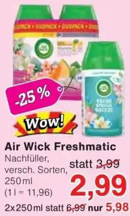 Jawoll Air Wick Freshmatic Angebot