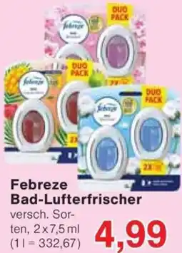 Jawoll Febreze Bad-Lufterfrischer Angebot