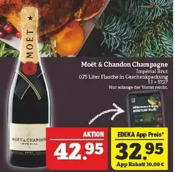 Marktkauf Moët & Chandon Champagne Angebot