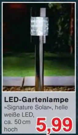 Jawoll LED-Gartenlampe Angebot