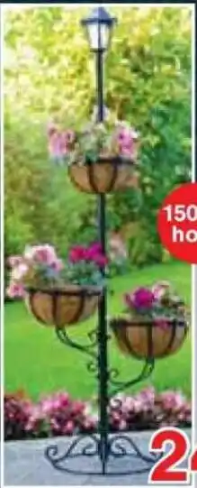Jawoll Solar Gartenlaterne Angebot