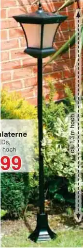 Jawoll LED Gartenlaterne Angebot