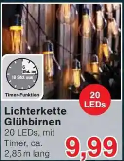 Jawoll Lichterkette Glühbirnen Angebot