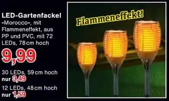 Jawoll LED-Gartenfackel Angebot