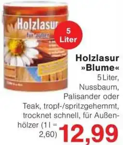 Jawoll Holzlasur Blume Angebot
