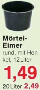 Jawoll Mörtel Eimer Angebot