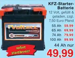 Jawoll KFZ-Starter Batterie Angebot