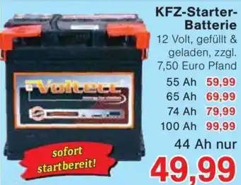 Jawoll KFZ-Starter Batterie Angebot