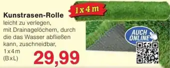 Jawoll Kunstrasen-Rolle Angebot