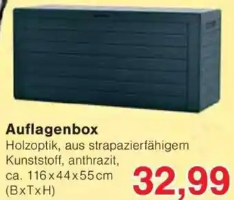 Jawoll Auflagenbox Angebot