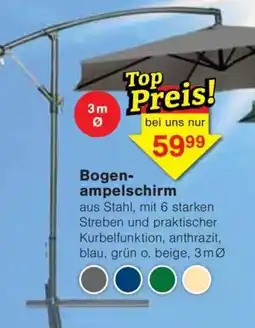 Jawoll Bogenampelschirm Angebot