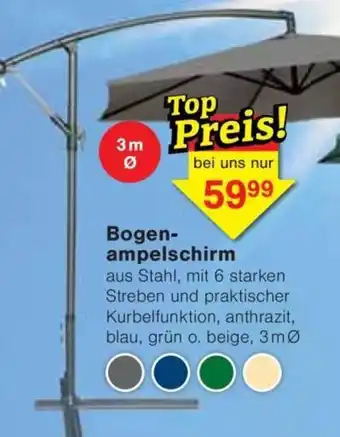 Jawoll Bogenampelschirm Angebot