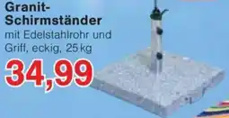 Jawoll Granit Schirmständer Angebot