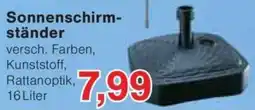 Jawoll Sonnenschirmständer Angebot