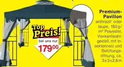 Jawoll Premium Pavillon Angebot