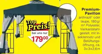 Jawoll Premium Pavillon Angebot