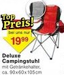 Jawoll Deluxe Campingstuhl Angebot