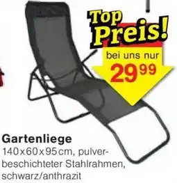 Jawoll Gartenliege Angebot