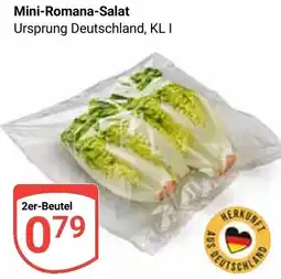 Globus Mini-Romana-Salat Angebot
