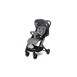 Netto Marken-Discount Lorelli Kinderwagen Fiorano faltbar, Ablagekorb, Frontbügel abnehmbar, Bremse grau hellgrau Angebot