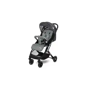 Netto Marken-Discount Lorelli Kinderwagen Fiorano faltbar, Ablagekorb, Frontbügel abnehmbar, Bremse grau hellgrau Angebot