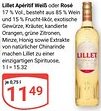 Globus Lillet Apéritif Weiß oder Rosé Angebot