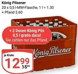 Globus König Pilsener Angebot