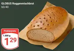 Globus GLOBUS Roggenmischbrot Angebot