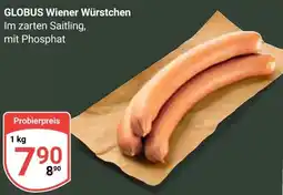 Globus GLOBUS Wiener Würstchen Angebot