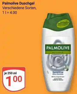 Globus Palmolive Duschgel Angebot