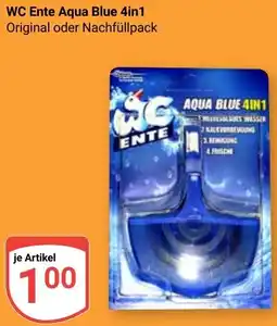 Globus WC Ente Aqua Blue 4in1 Angebot