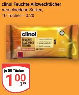 Globus clino! Feuchte Allzwecktücher Angebot