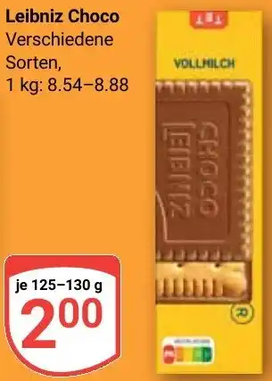 Globus Leibniz Choco Angebot