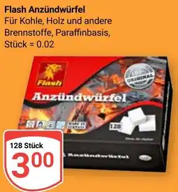 Globus Flash Anzündwürfel Angebot