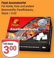 Globus Flash Anzündwürfel Angebot