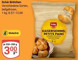Globus Schär Brötchen Angebot