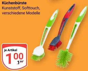 Globus Küchenbürste Angebot