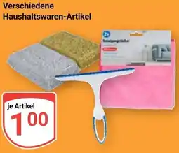 Globus Verschiedene Haushaltswaren-Artikel Angebot