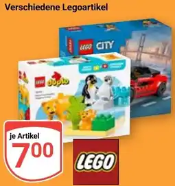 Globus LEGO Verschiedene Legoartikel Angebot