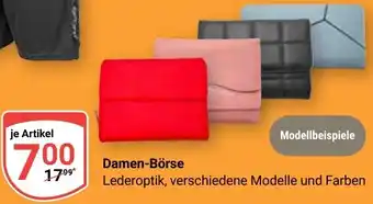 Globus Damen-Börse Angebot