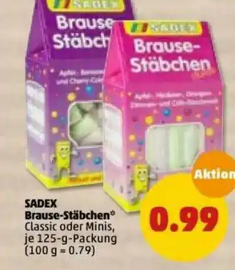 PENNY Sadex Brause-stäbchen Angebot