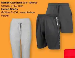 Globus Damen-Caprihose oder Shorts Angebot