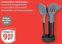 Globus Küchenhelfer-Set Blackline Angebot