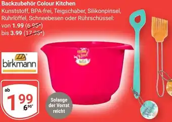 Globus Birkmann Backzubehör Colour Kitchen Angebot