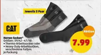 PENNY Cat Herren-socken Angebot