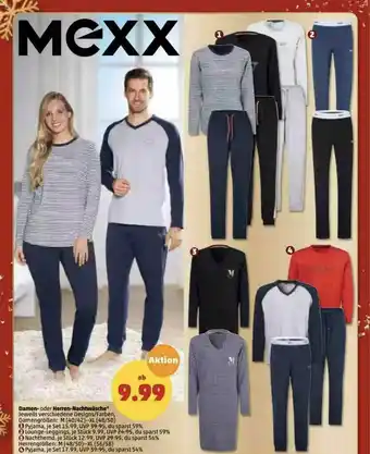PENNY Mexx Damen Oder Herren-nachtwäsche Angebot