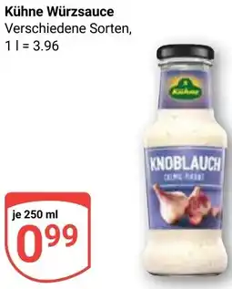 Globus Kühne Würzsauce Angebot