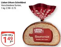 Globus Lieken Urkorn Schnittbrot Angebot