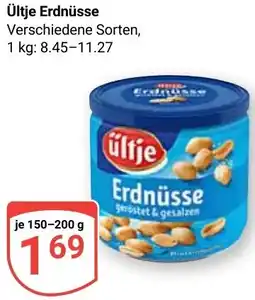 Globus Ültje Erdnüsse Angebot