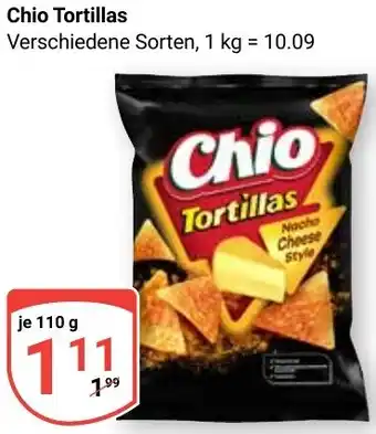 Globus Chio Tortillas Angebot